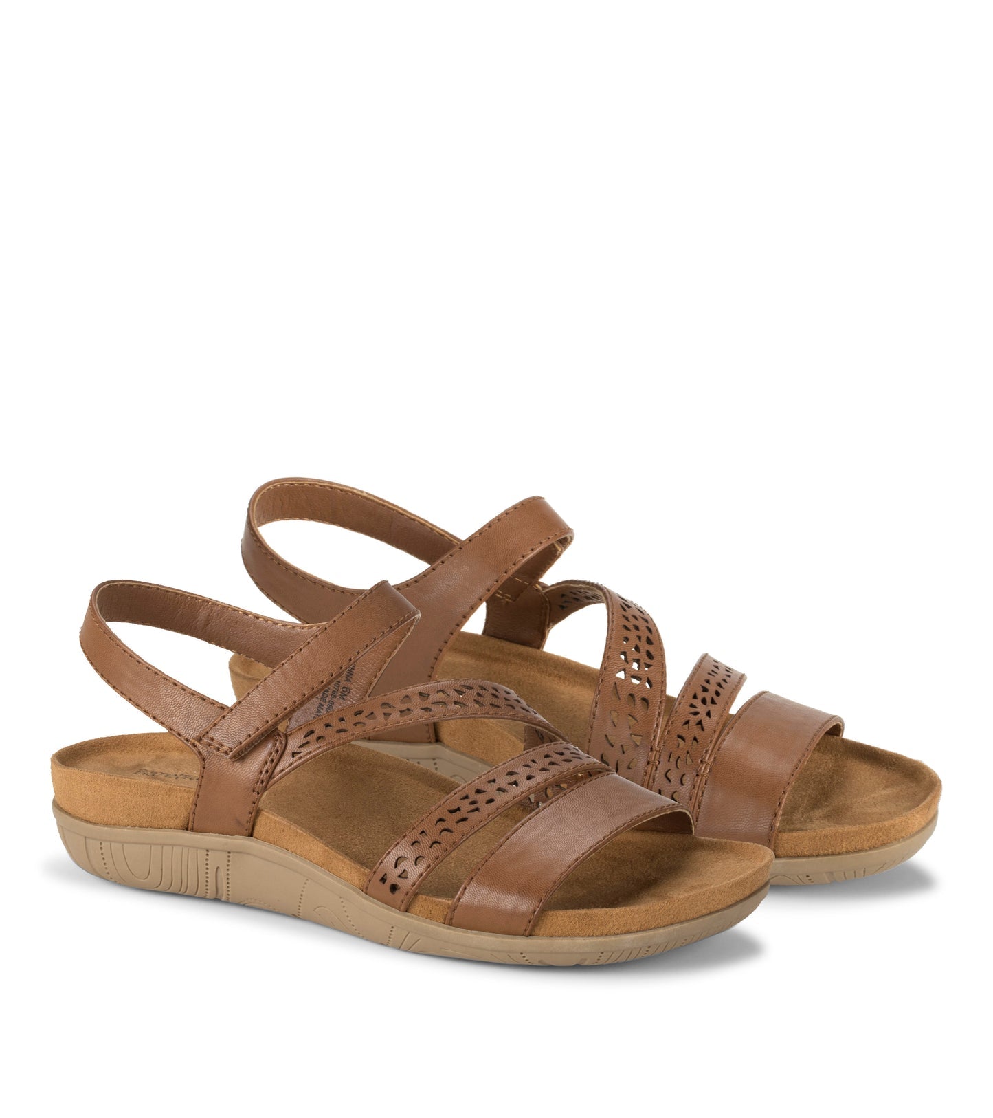 Baretraps Jinna Sandal Dark Beechnut