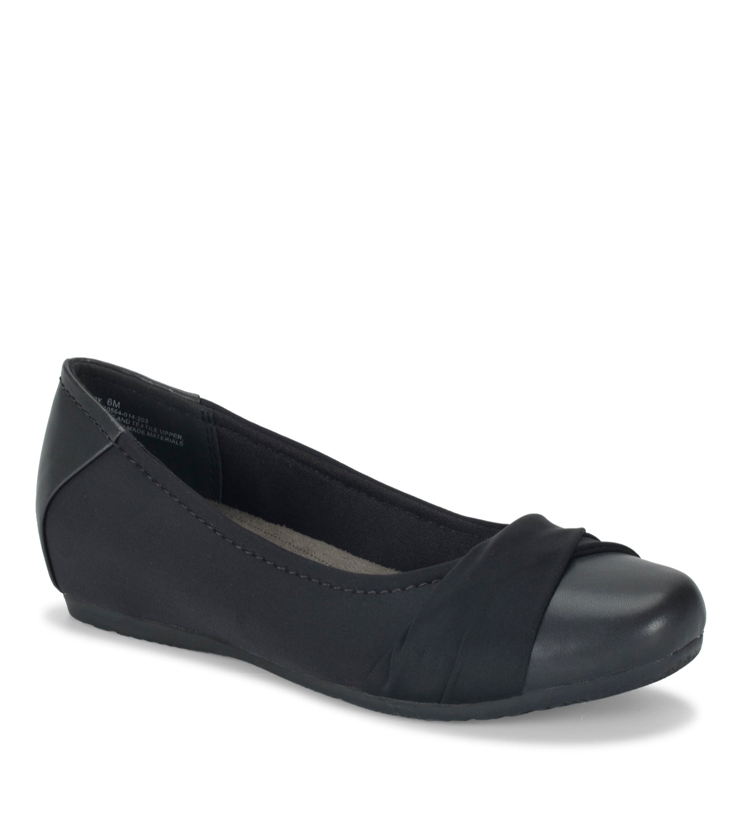 Baretraps Mitsy Casual Flat Black