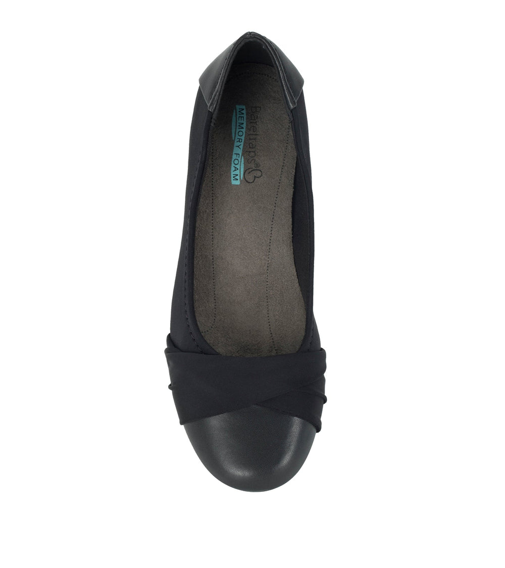 Baretraps Mitsy Casual Flat Black