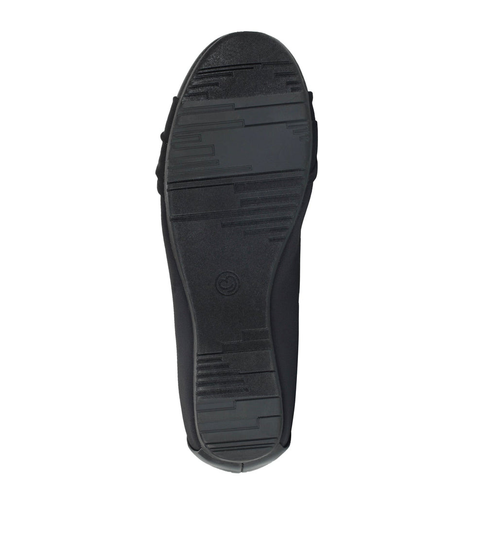 Baretraps Mitsy Casual Flat Black