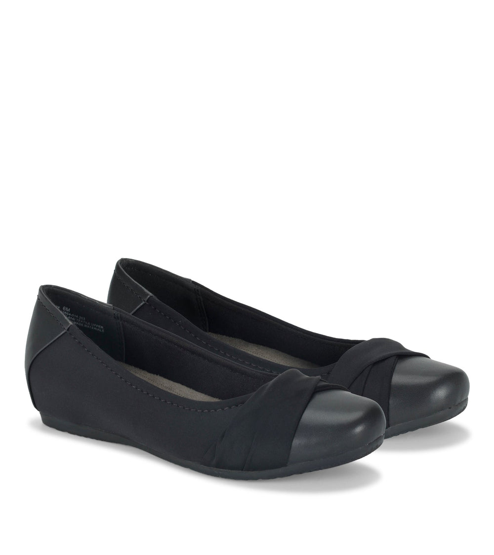 Baretraps Mitsy Casual Flat Black