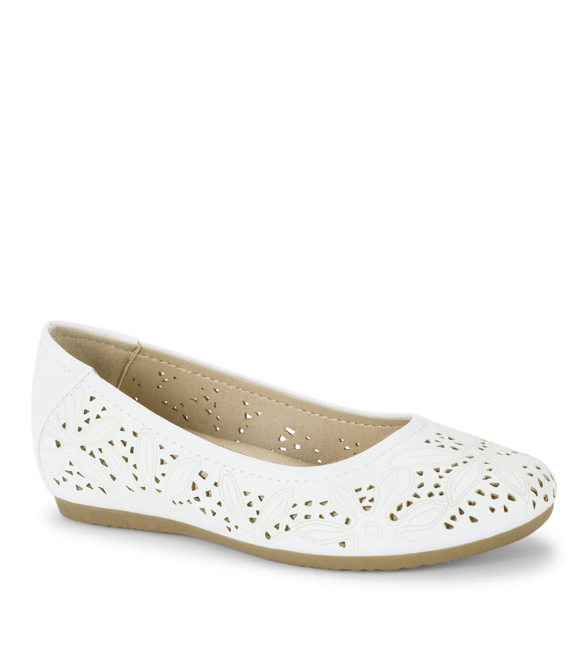 Baretraps Mariah Casual Flat White