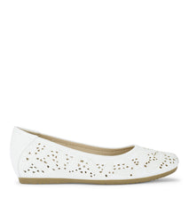 Baretraps Mariah Casual Flat White