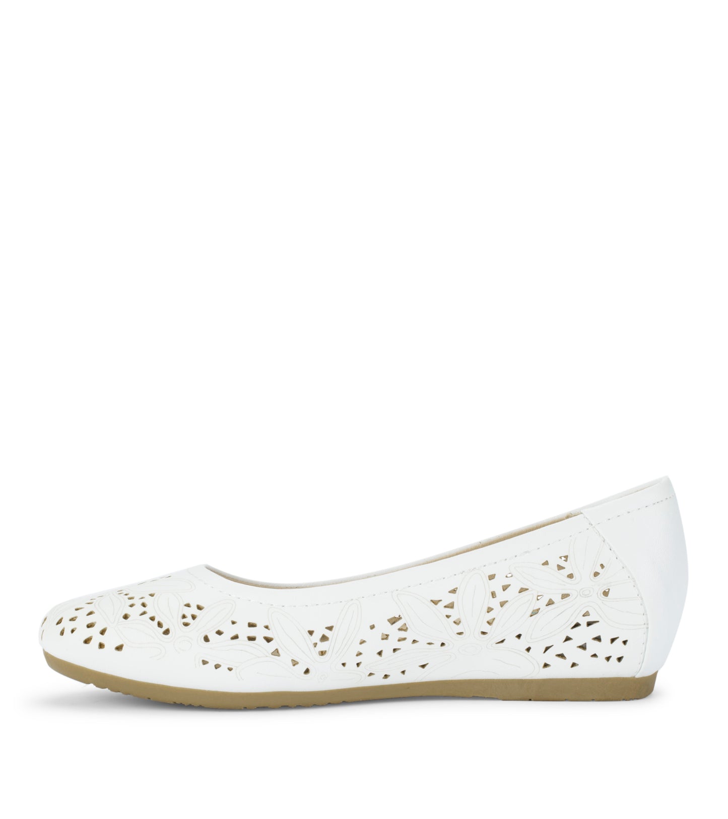 Baretraps Mariah Casual Flat White