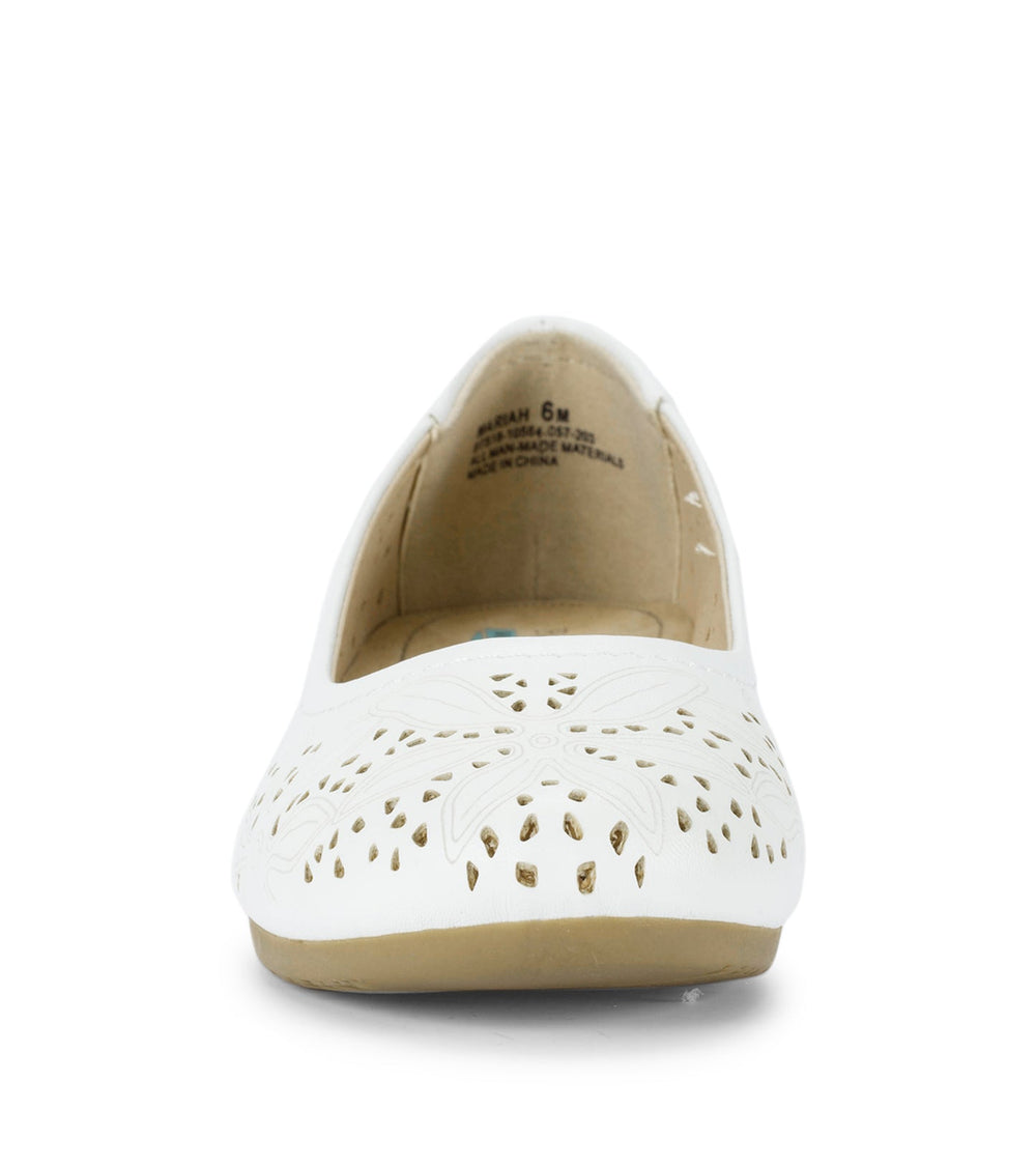 Baretraps Mariah Casual Flat White