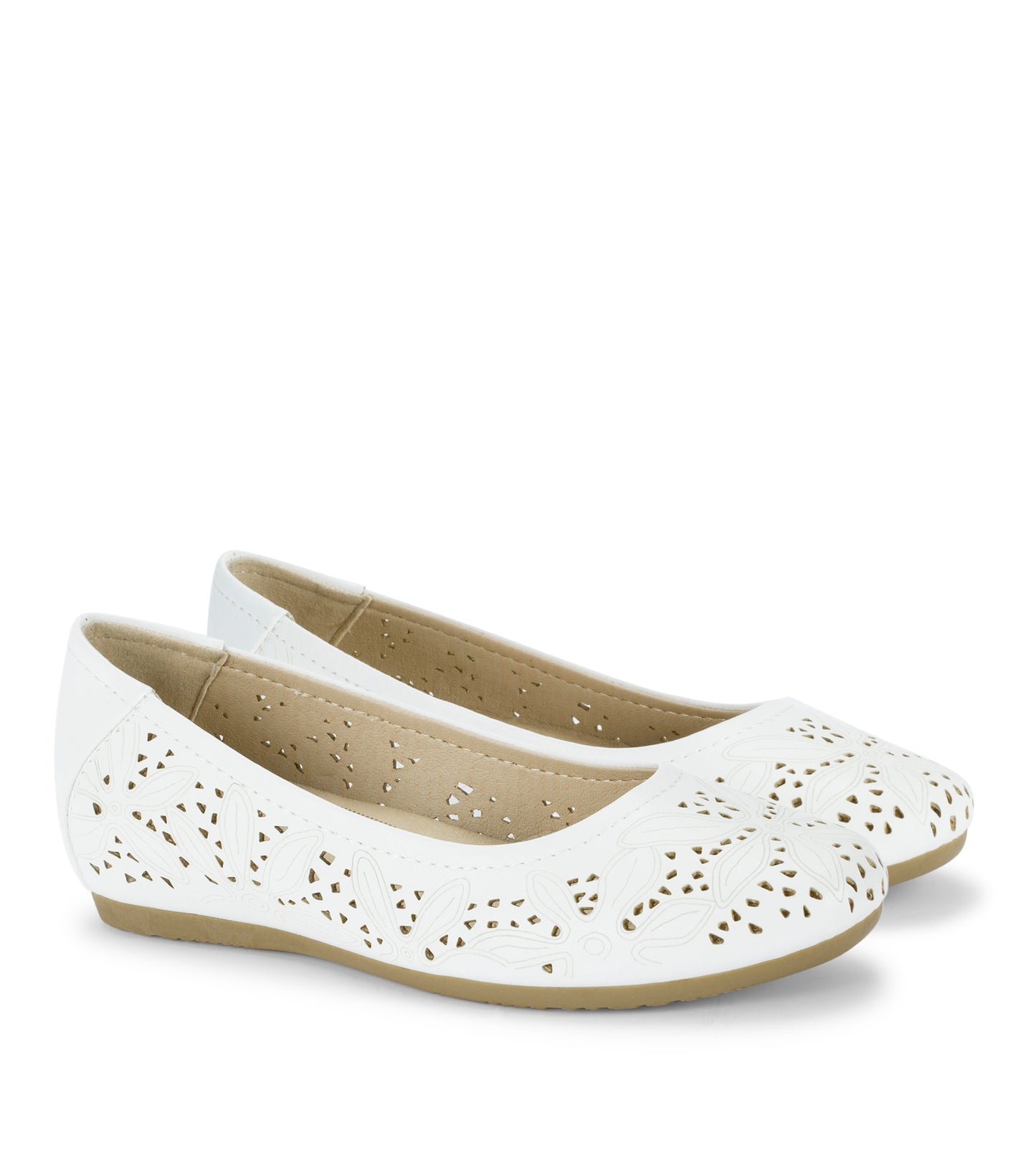 Baretraps Mariah Casual Flat White