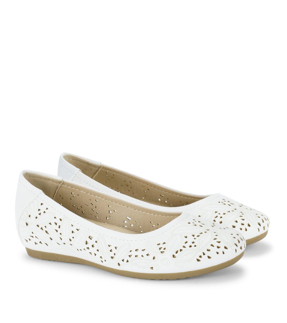 Baretraps Mariah Casual Flat White