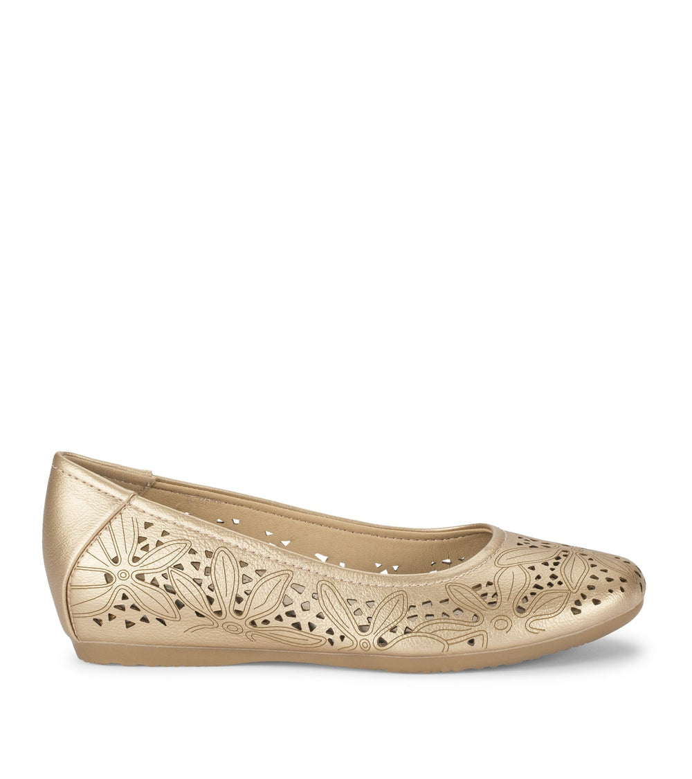 Baretraps Mariah Casual Flat Light Gold