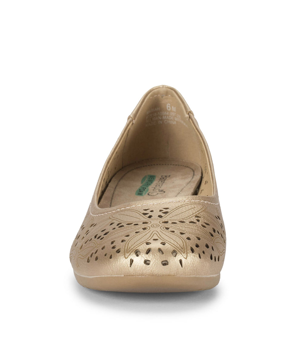 Baretraps Mariah Casual Flat Light Gold
