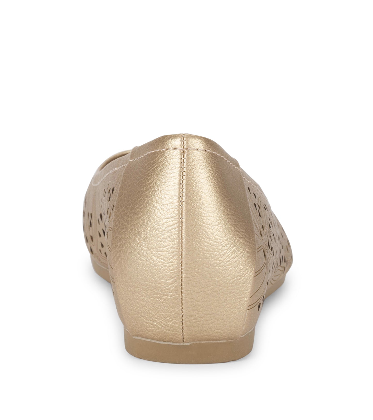 Baretraps Mariah Casual Flat Light Gold