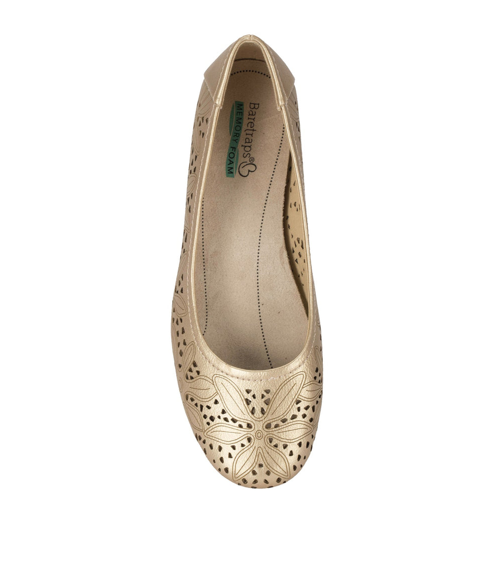 Baretraps Mariah Casual Flat Light Gold