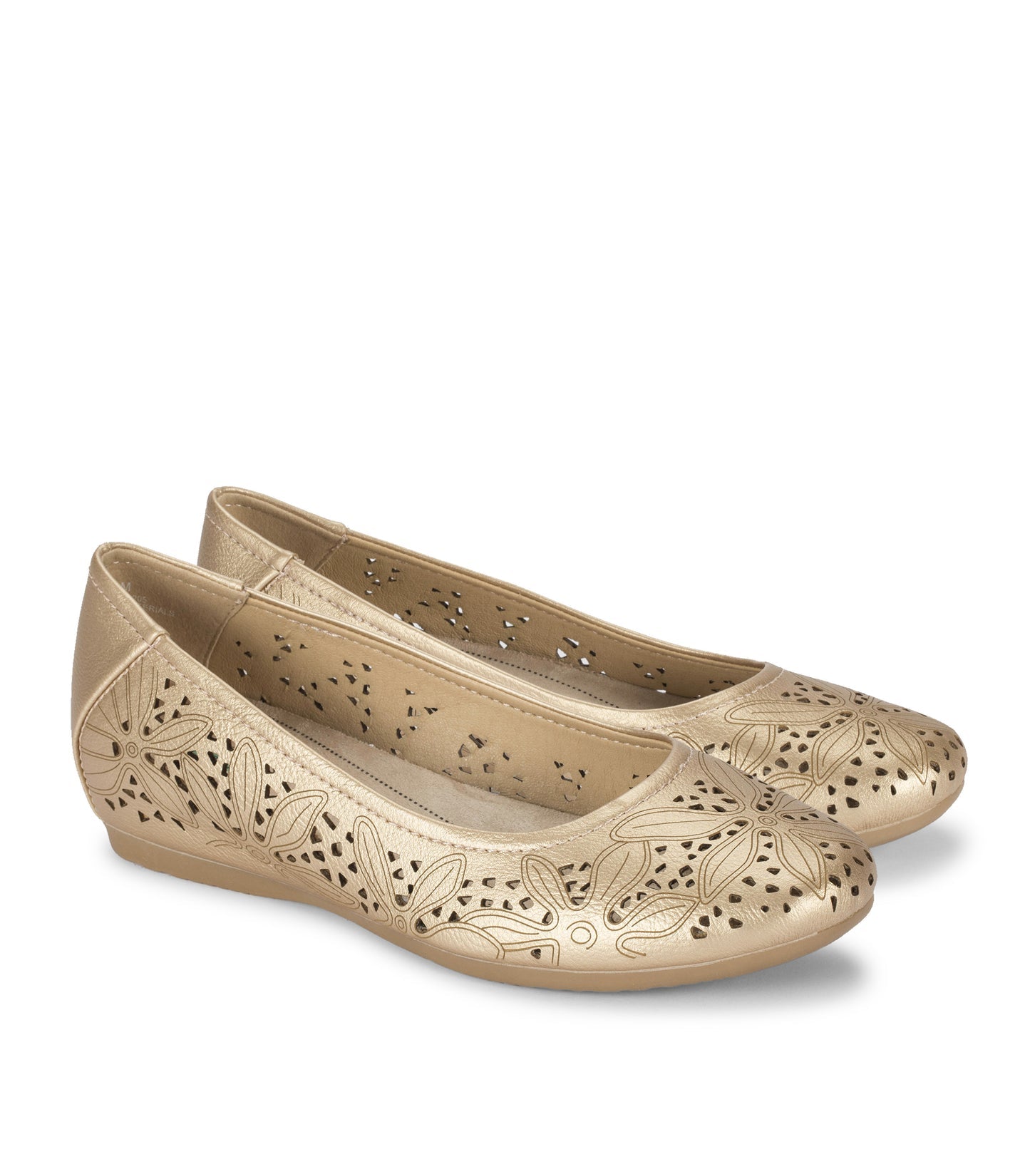 Baretraps Mariah Casual Flat Light Gold