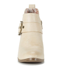 Baretraps Karina Block Heel Ankle Bootie Milkyway