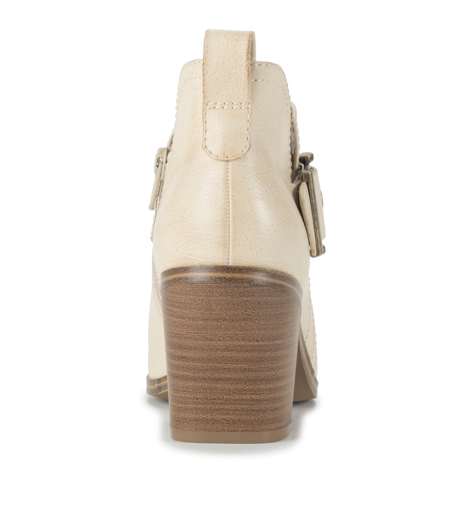 Baretraps Karina Block Heel Ankle Bootie Milkyway