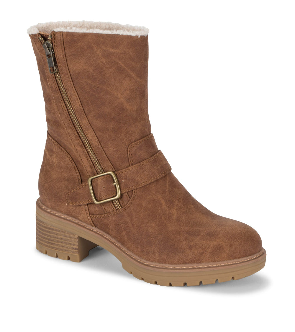 Baretraps Alary Mid Calf Boot Brown