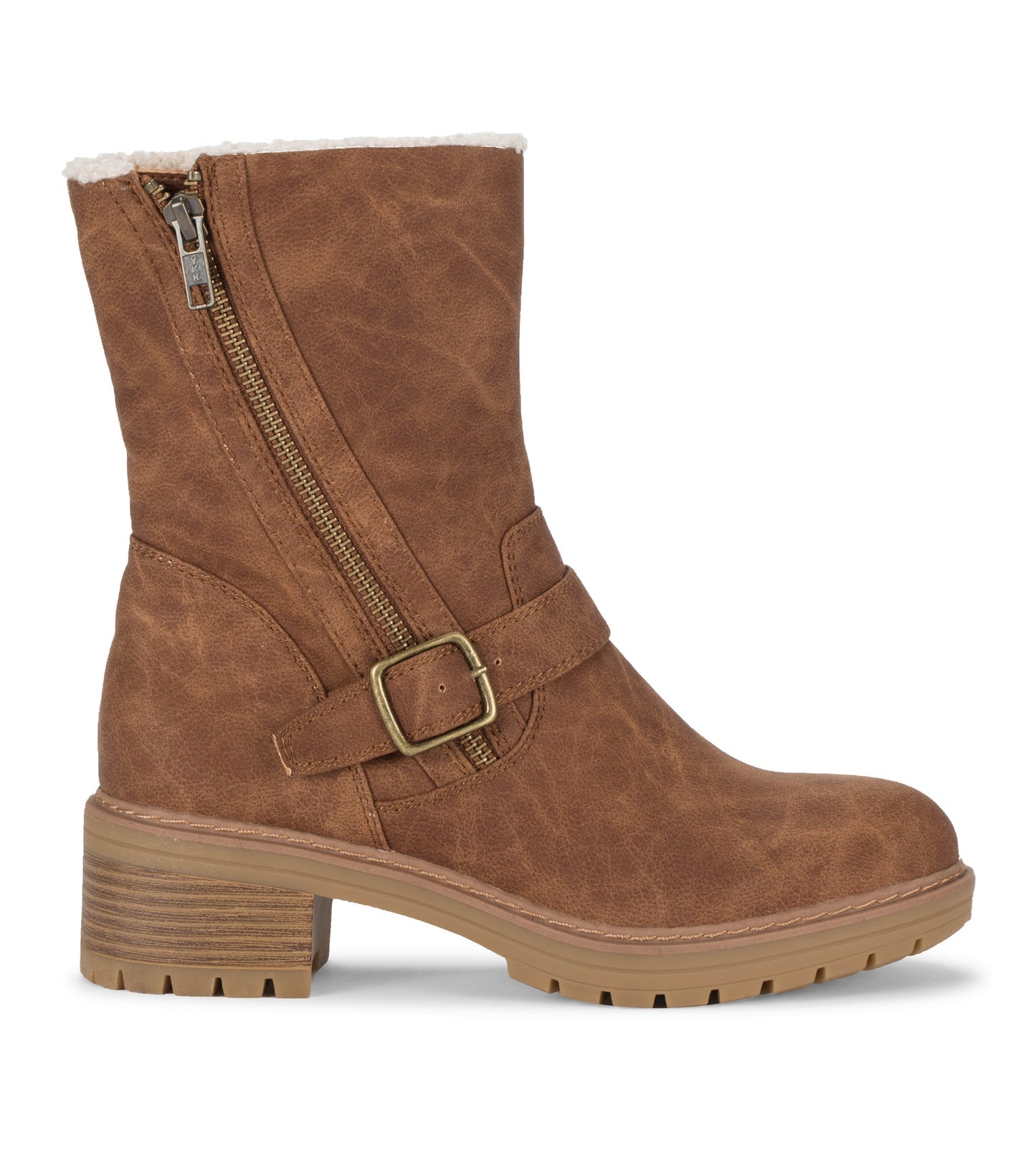 Baretraps Alary Mid Calf Boot Brown