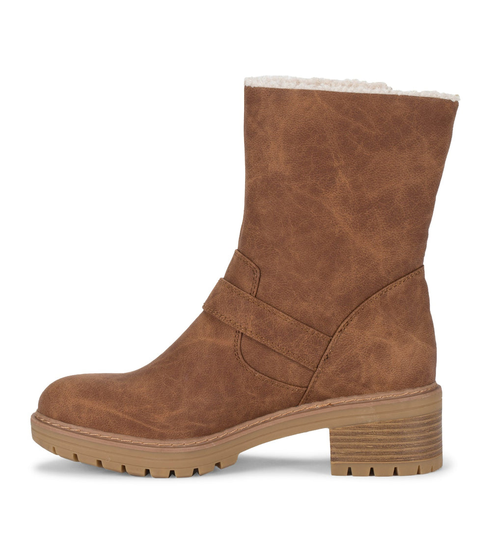 Baretraps Alary Mid Calf Boot Brown