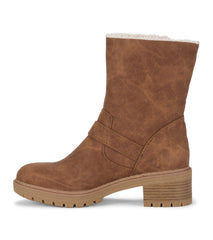 Baretraps Alary Mid Calf Boot Brown