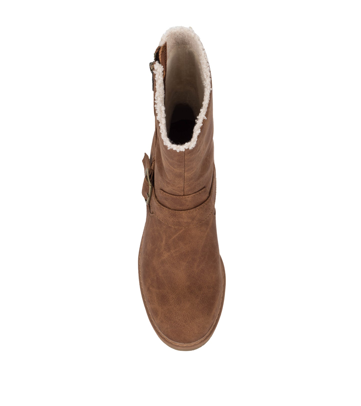 Baretraps Alary Mid Calf Boot Brown