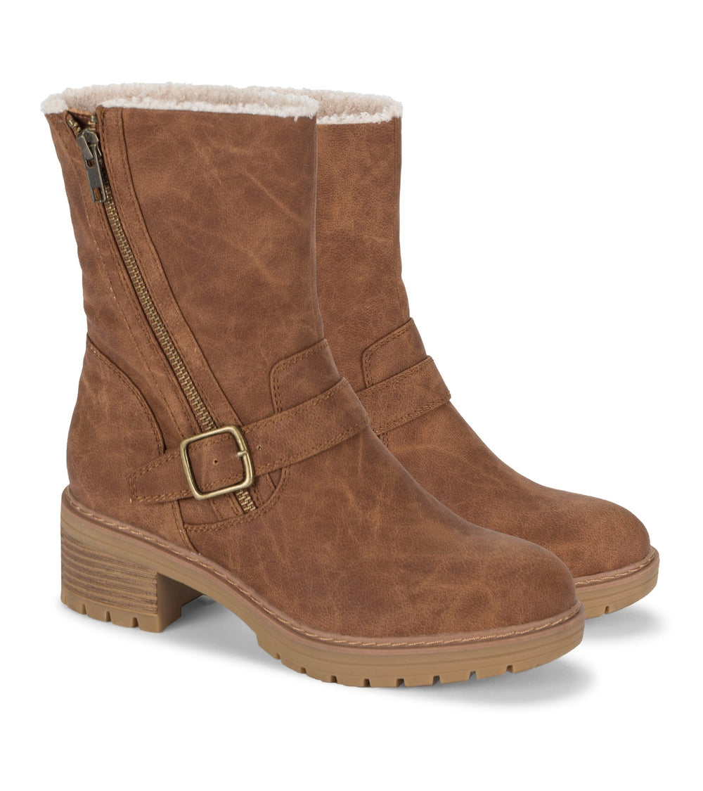 Baretraps Alary Mid Calf Boot Brown