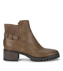 Baretraps Kemper Lug Sole Bootie Dark Taupe