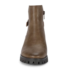 Baretraps Kemper Lug Sole Bootie Dark Taupe