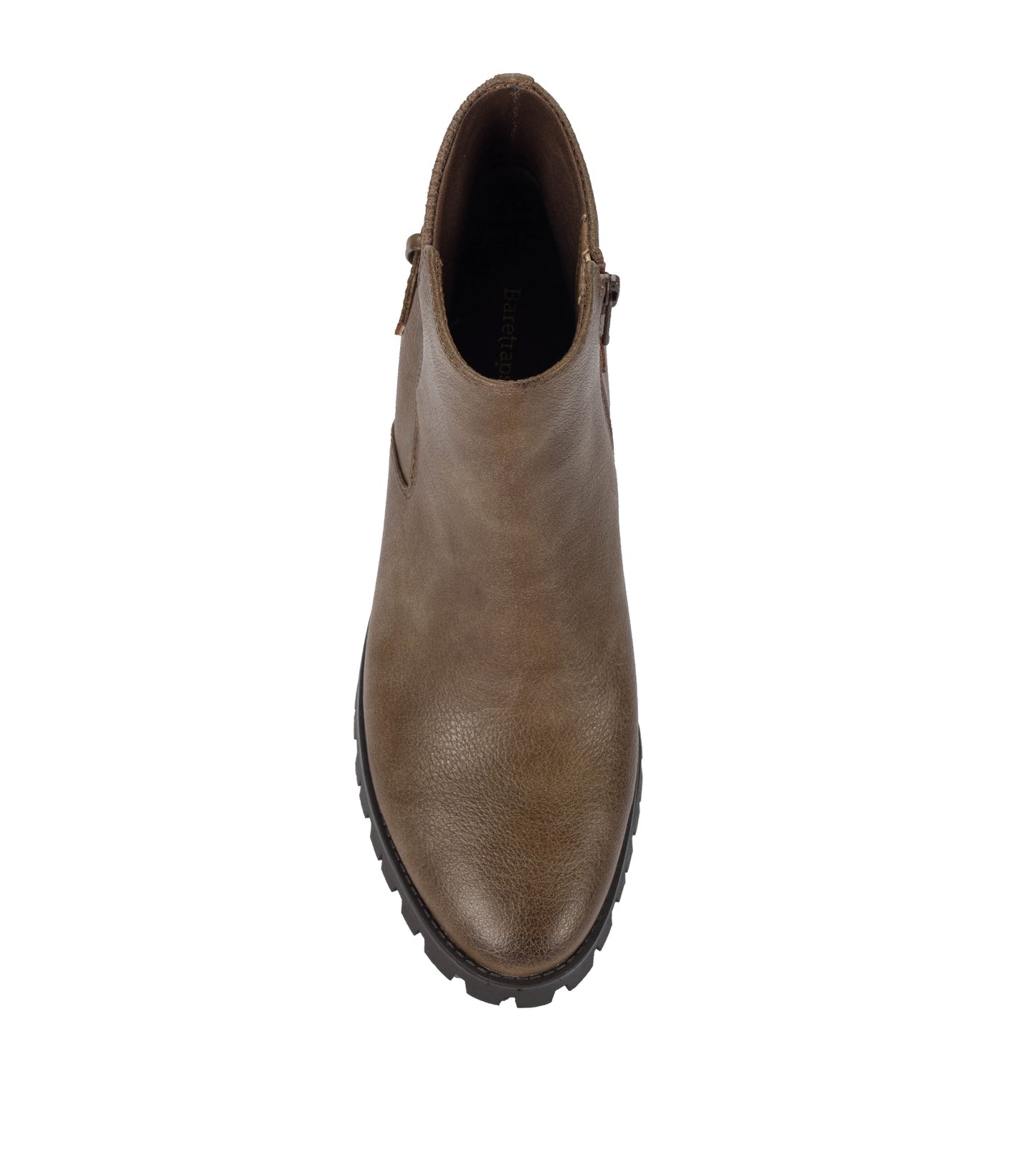 Baretraps Kemper Lug Sole Bootie Dark Taupe