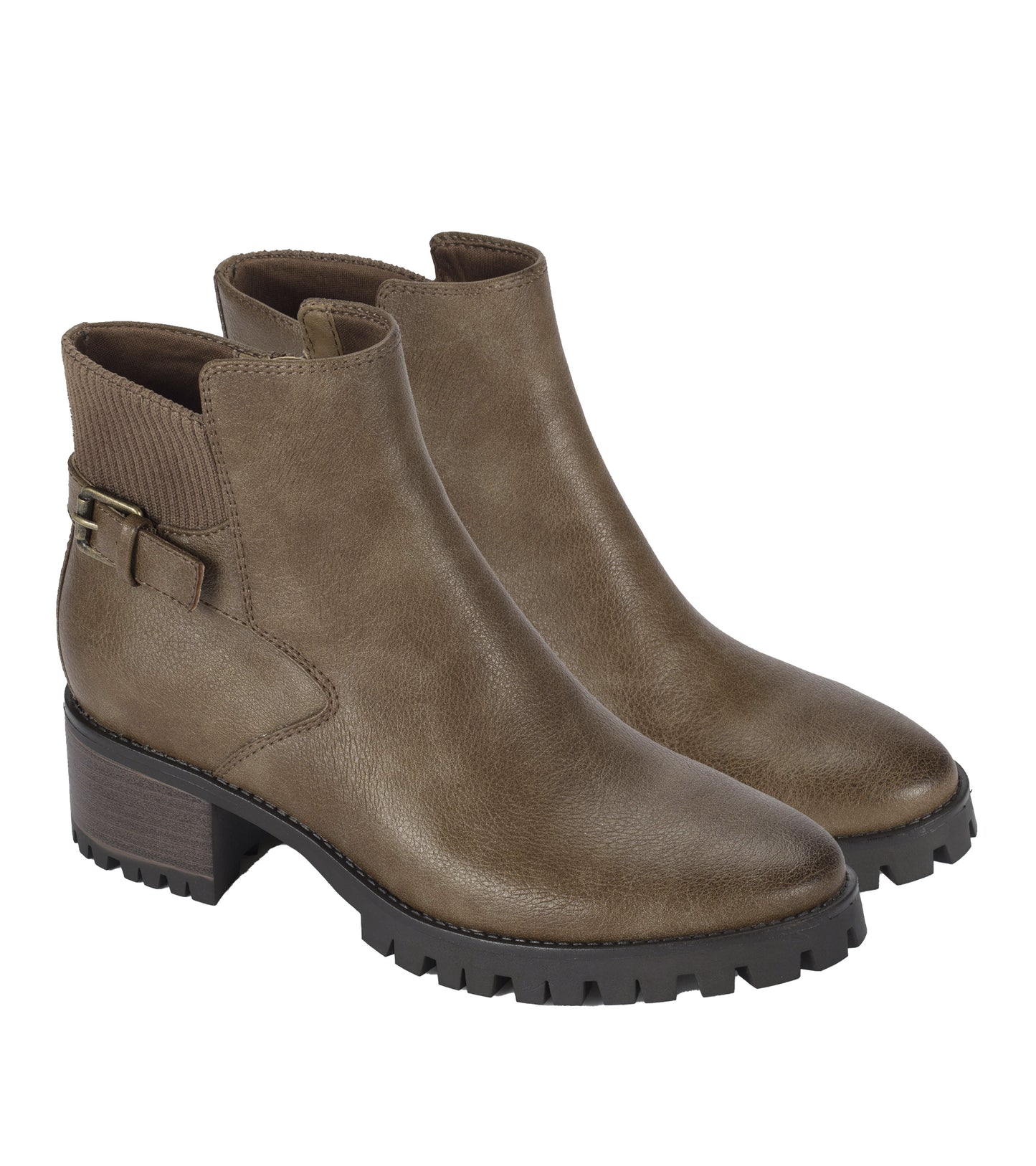 Baretraps Kemper Lug Sole Bootie Dark Taupe