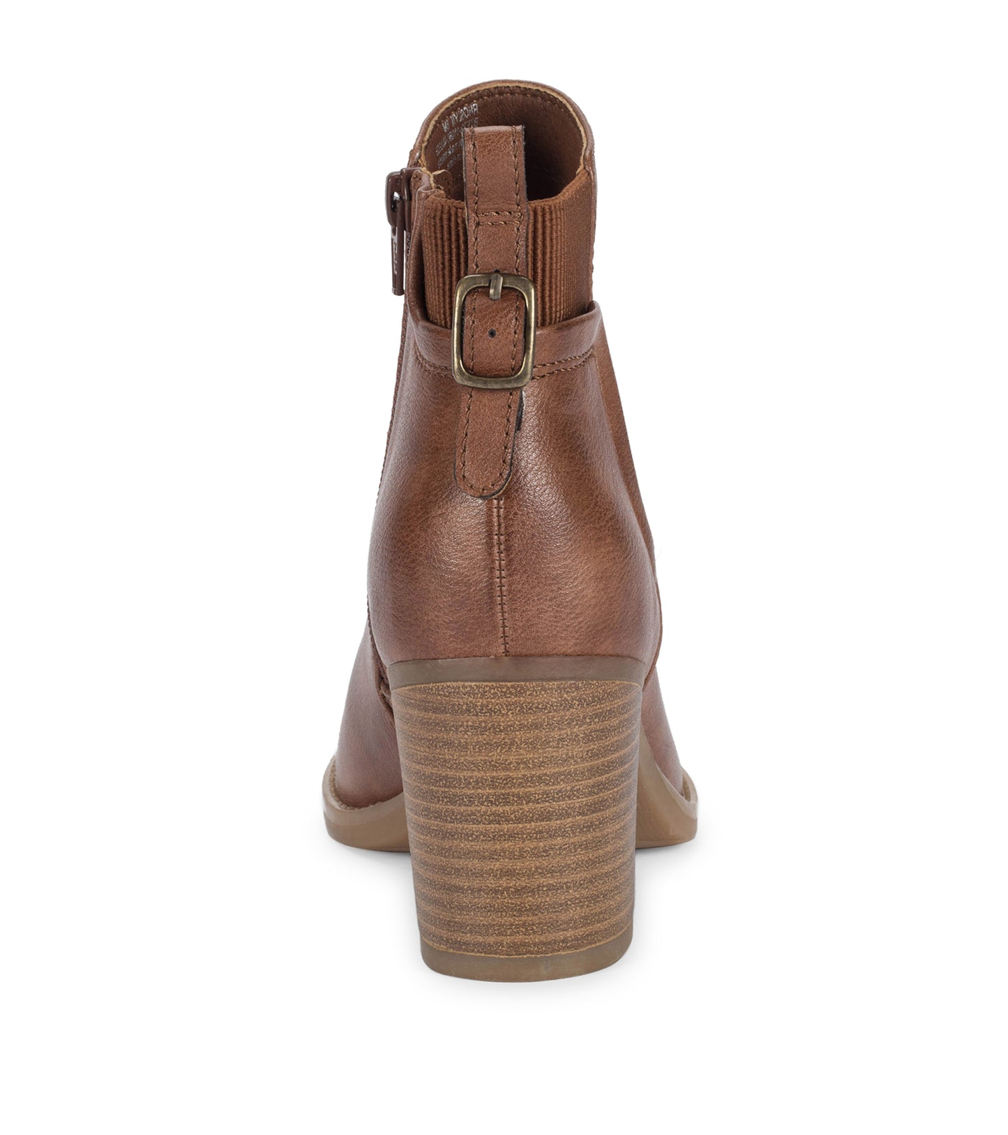 Baretraps Rhoslyn Block Heel Bootie Brush Brown
