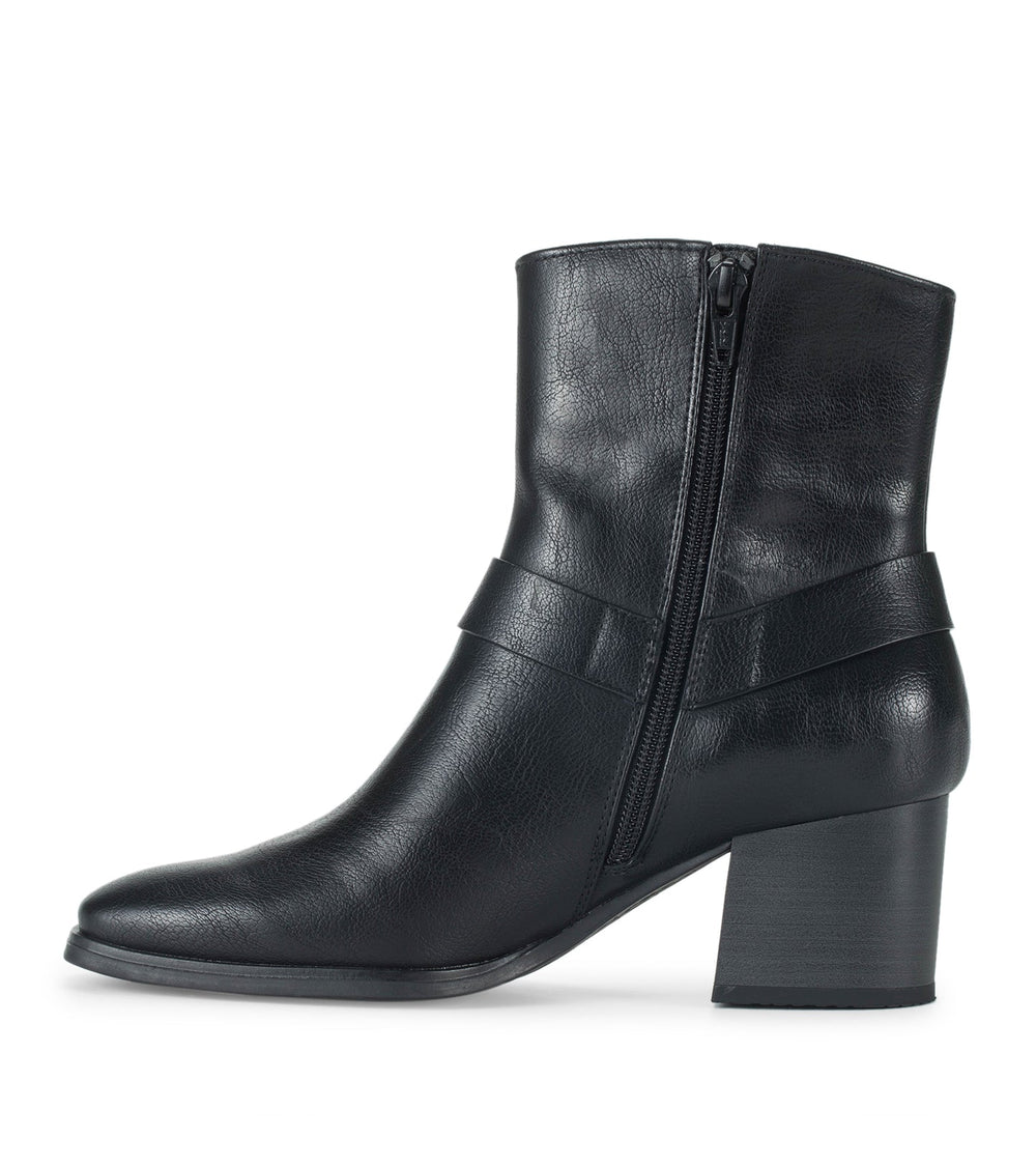 Baretraps Tiana Block Heel Bootie Black