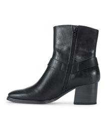 Baretraps Tiana Block Heel Bootie Black