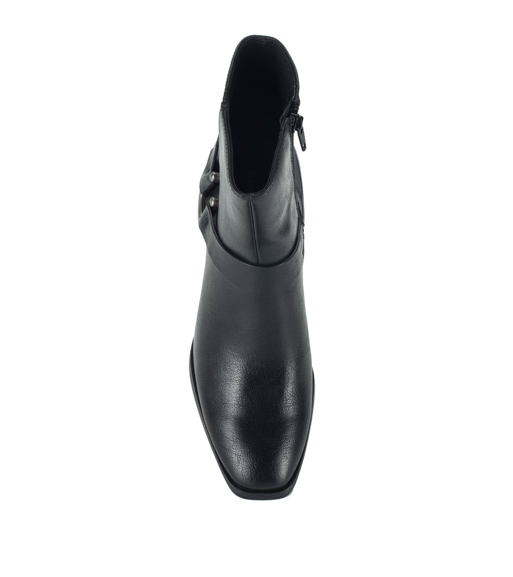 Baretraps Tiana Block Heel Bootie Black