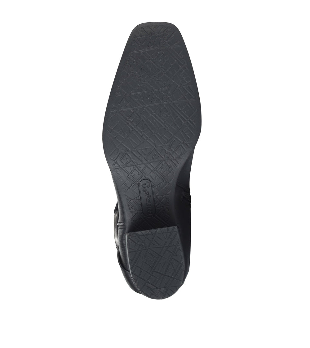 Baretraps Tiana Block Heel Bootie Black
