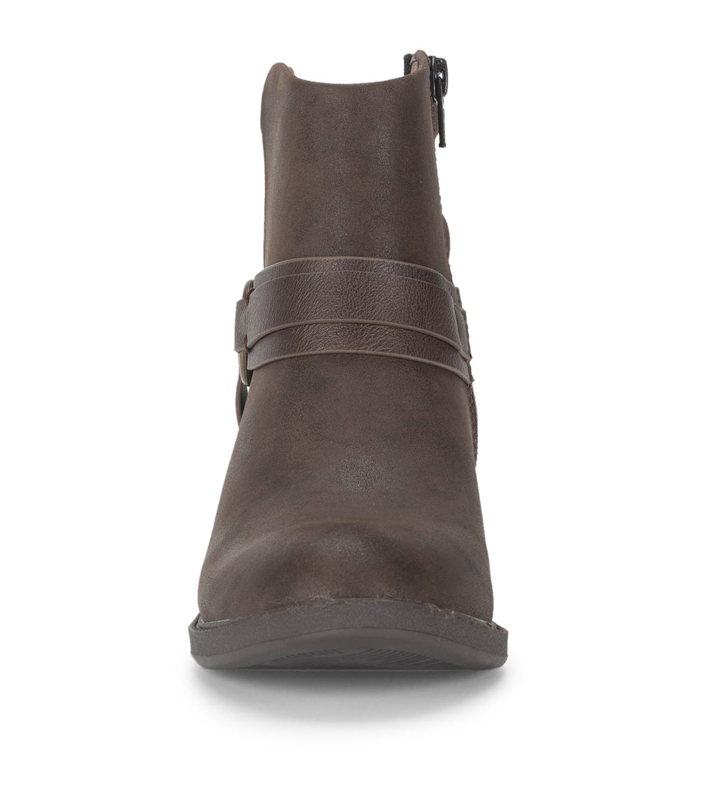 Baretraps Shei Bootie Dark Brown