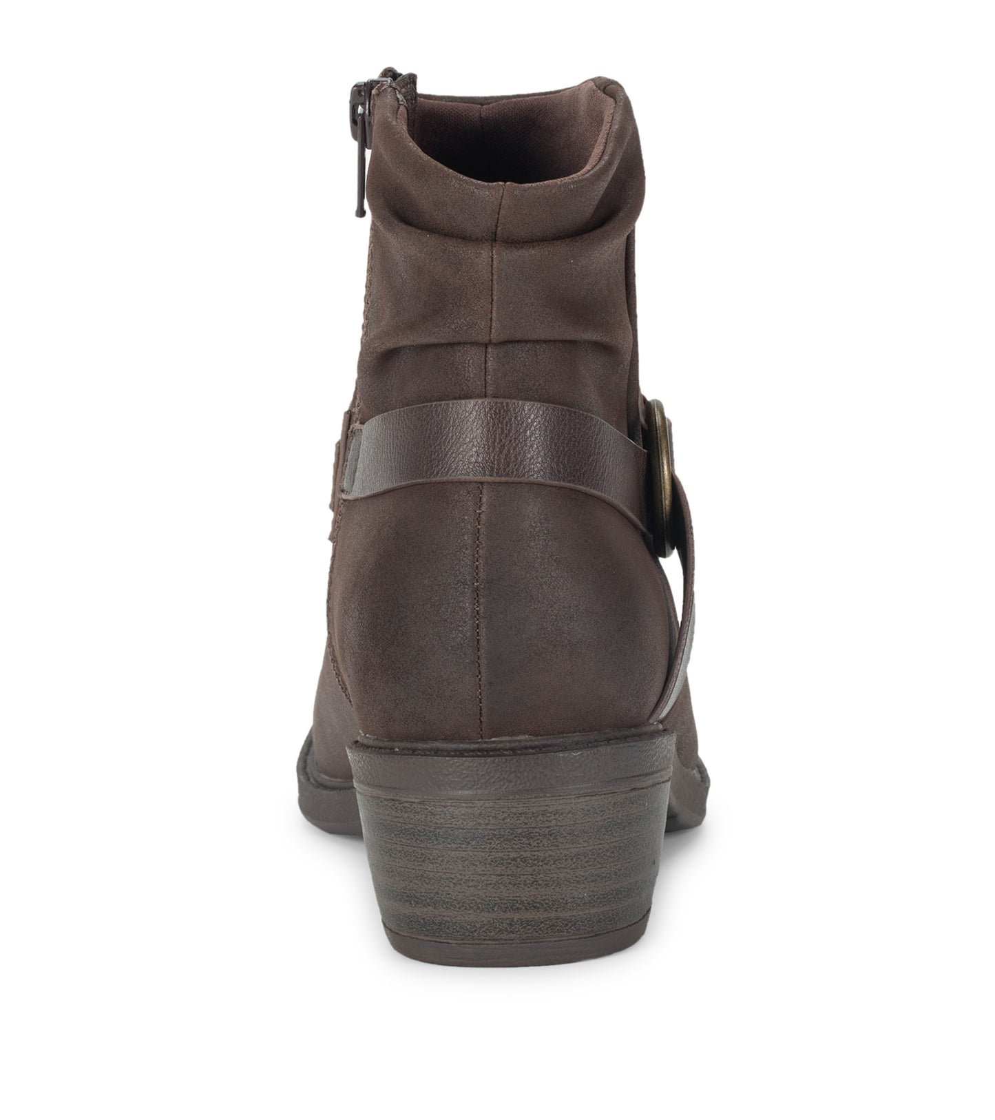 Baretraps Shei Bootie Dark Brown