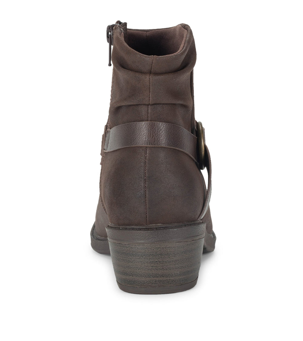 Baretraps Shei Bootie Dark Brown