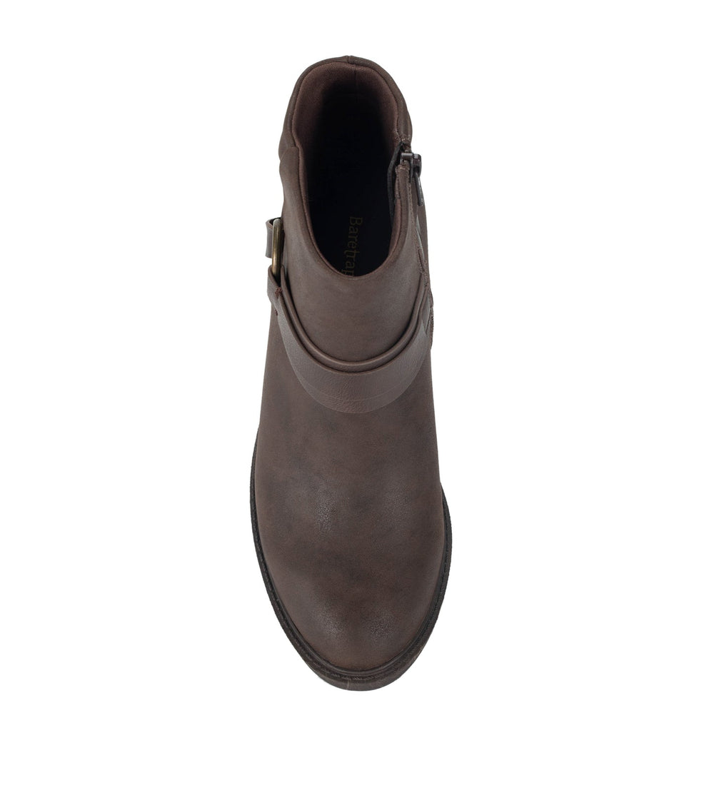 Baretraps Shei Bootie Dark Brown