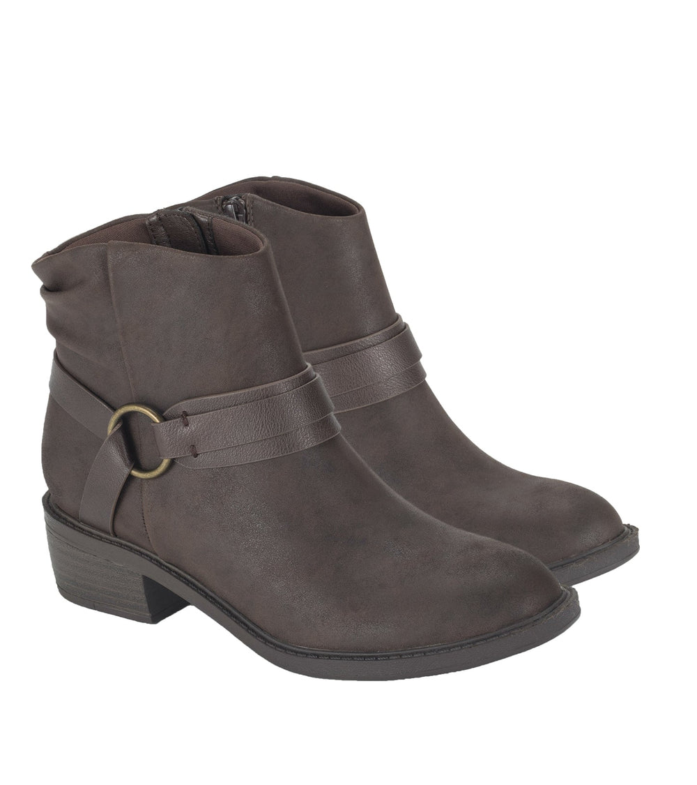 Baretraps Shei Bootie Dark Brown