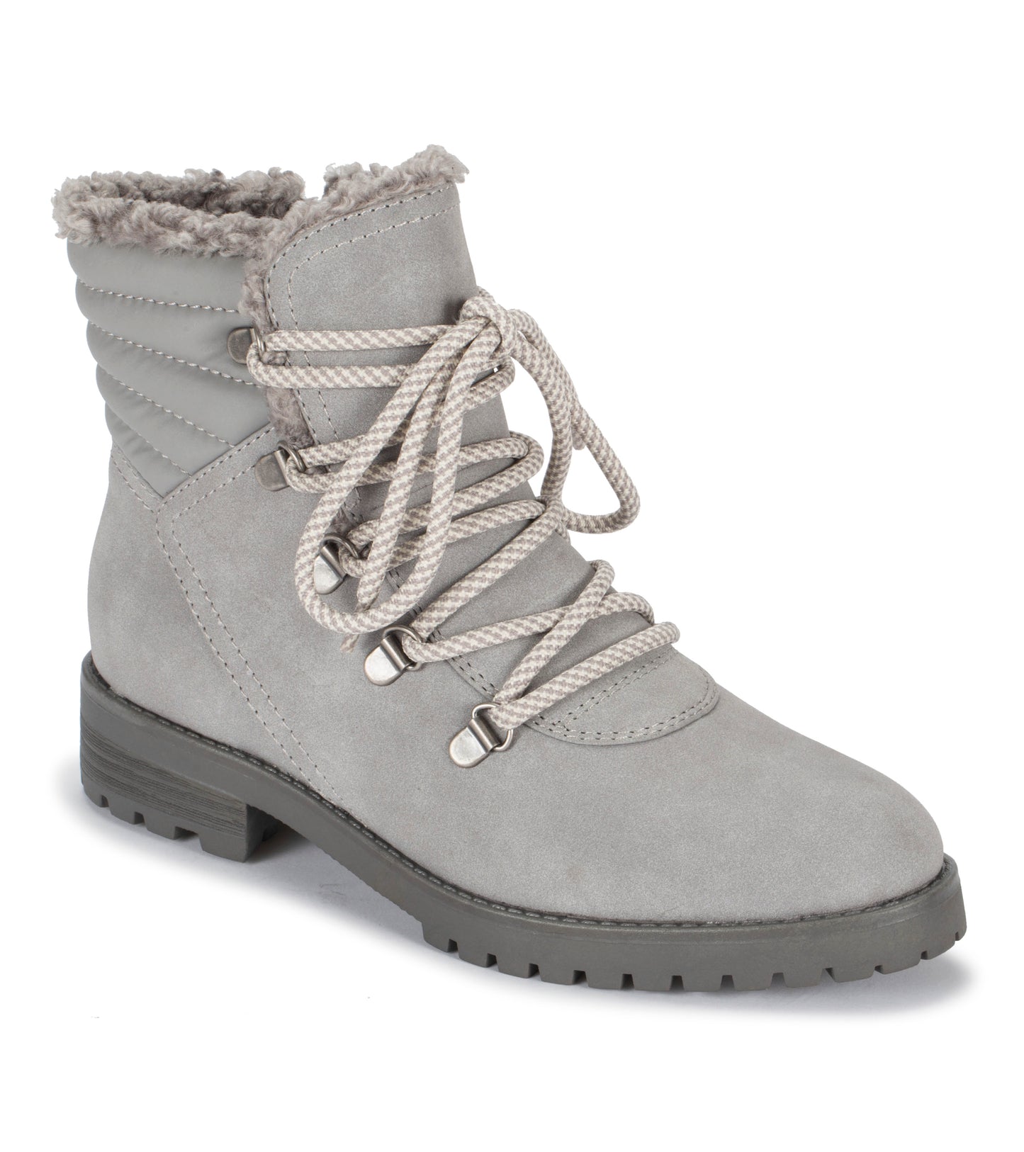 Baretraps Dennison Lace Up Boot Grey