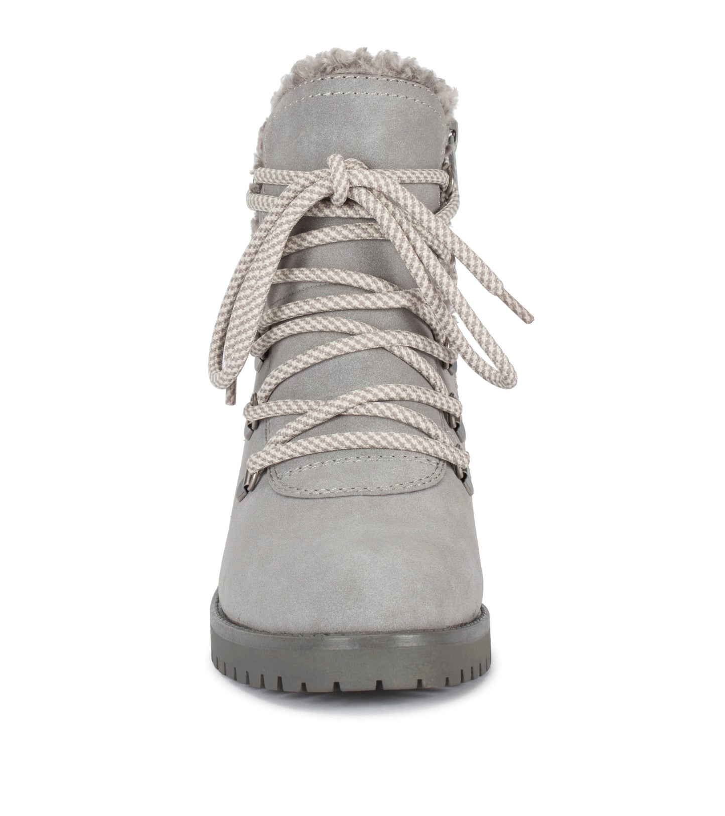 Baretraps Dennison Lace Up Boot Grey
