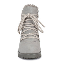 Baretraps Dennison Lace Up Boot Grey