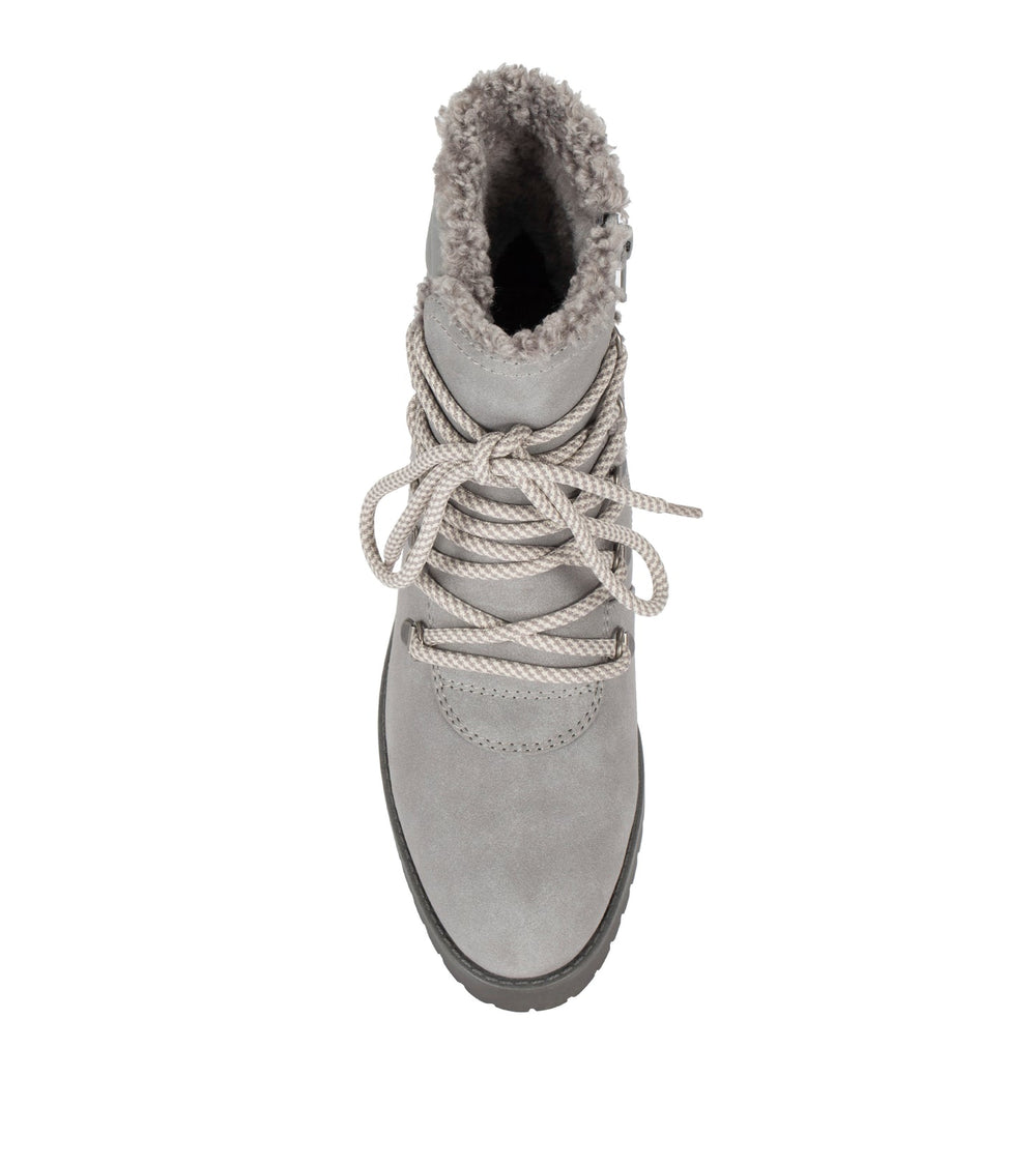 Baretraps Dennison Lace Up Boot Grey