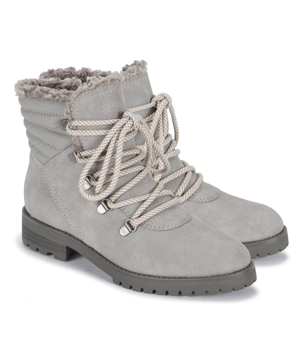 Baretraps Dennison Lace Up Boot Grey