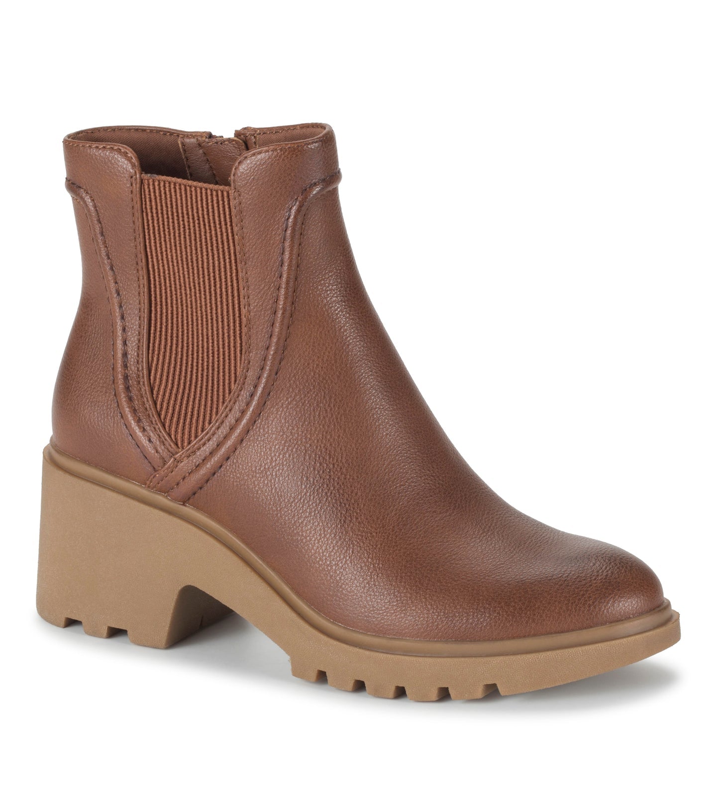 Baretraps Draya Chelsea Boot Brush Brown