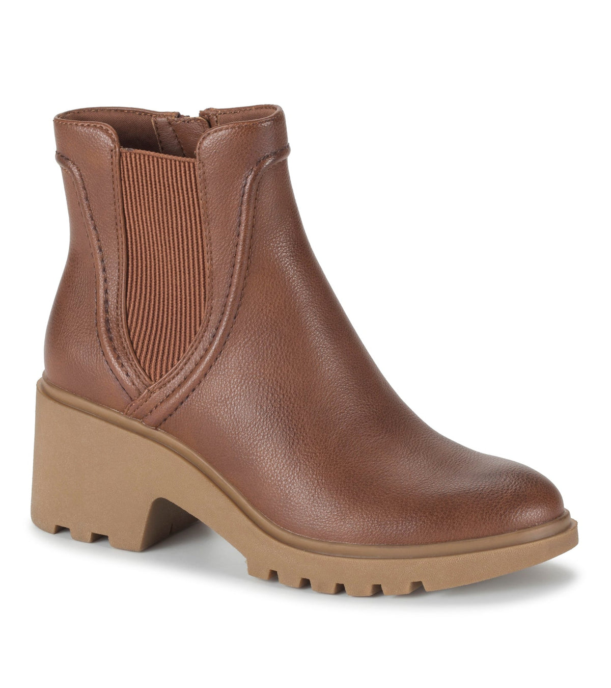 Baretraps Draya Chelsea Boot Brush Brown