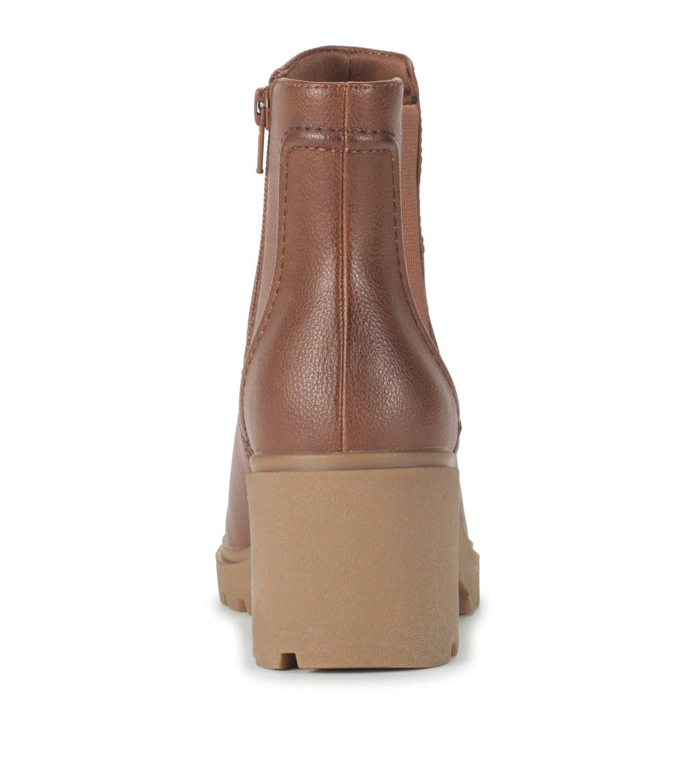 Baretraps Draya Chelsea Boot Brush Brown