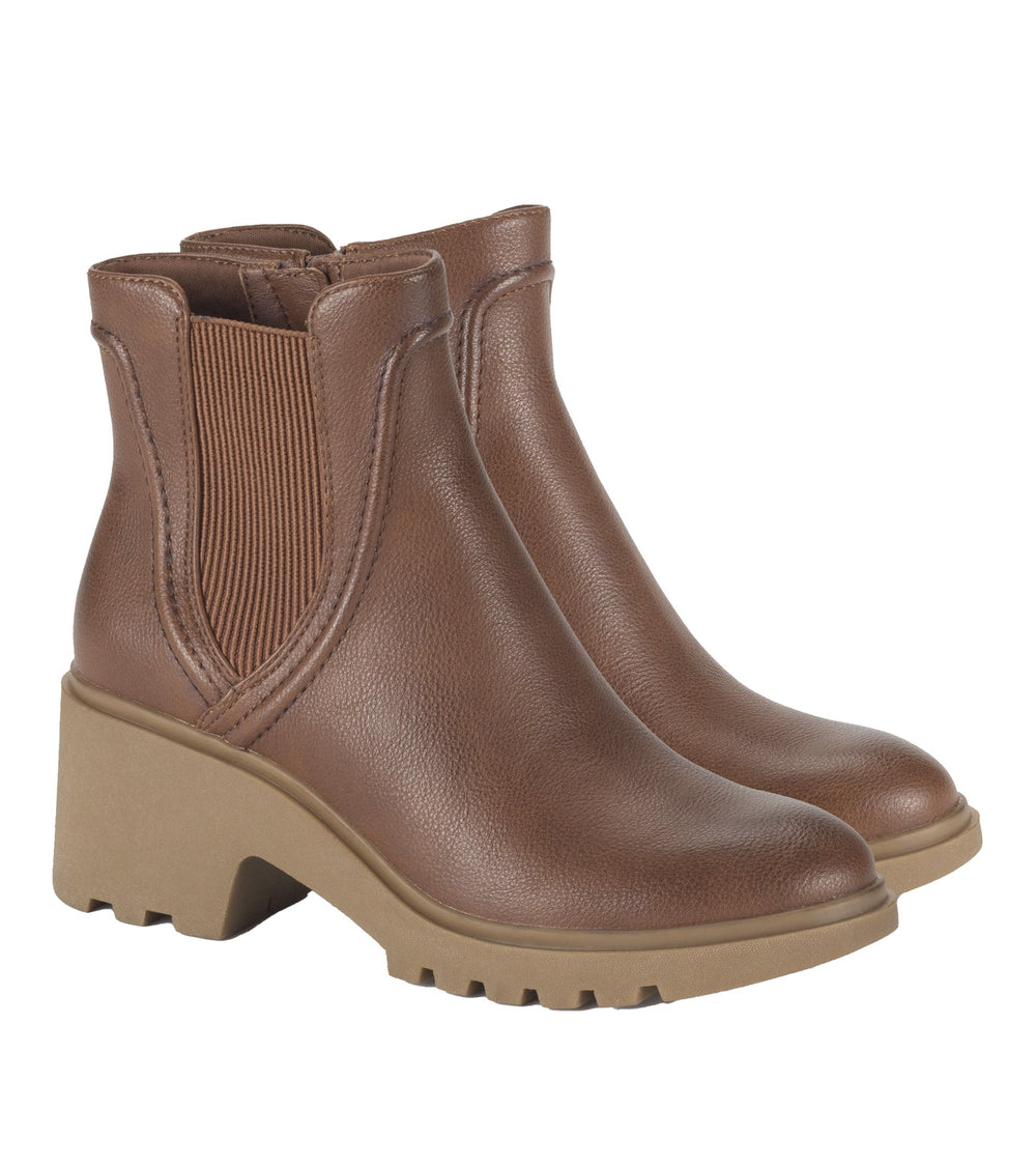 Baretraps Draya Chelsea Boot Brush Brown