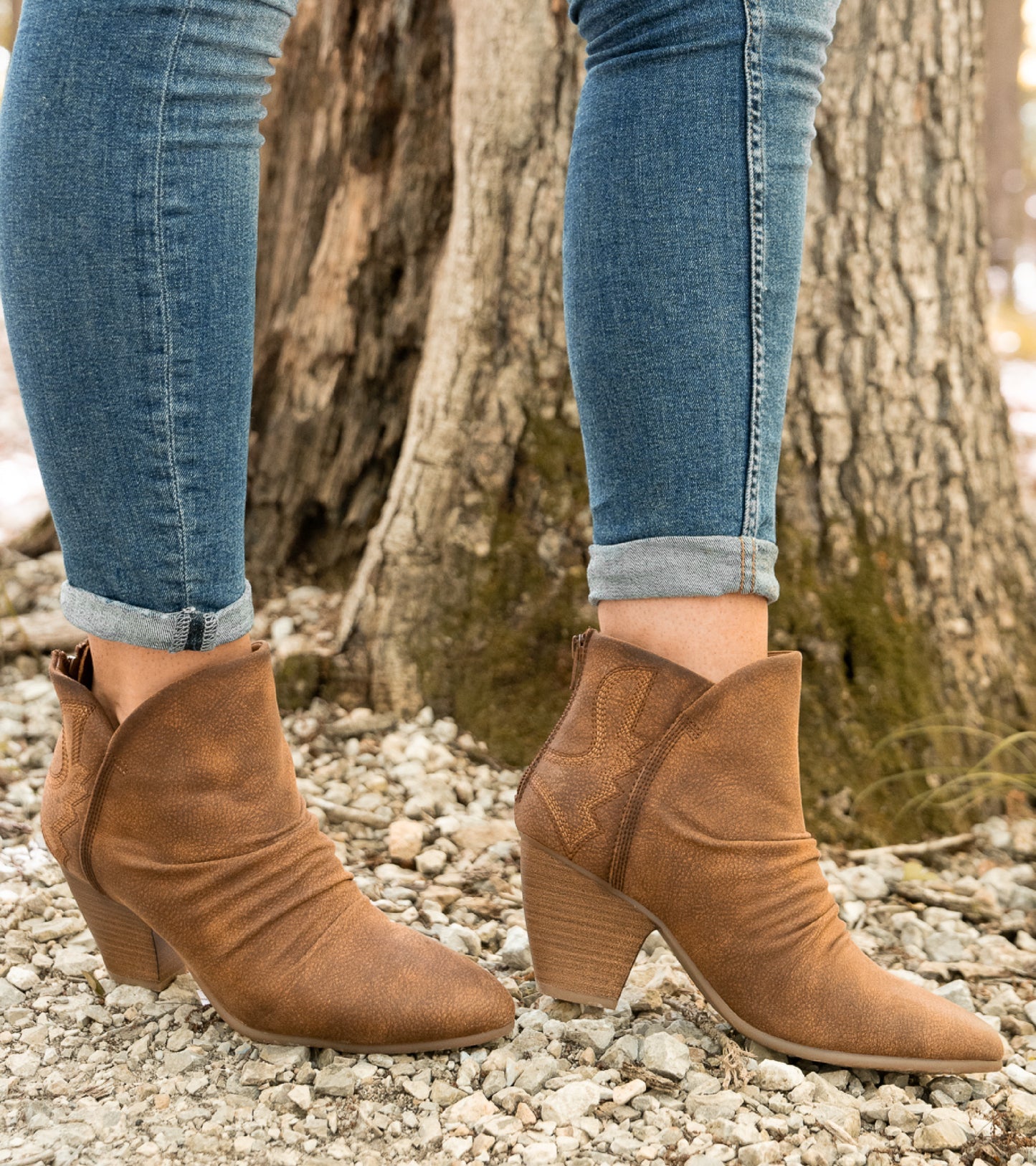 Baretraps Leanna Bootie Cashew