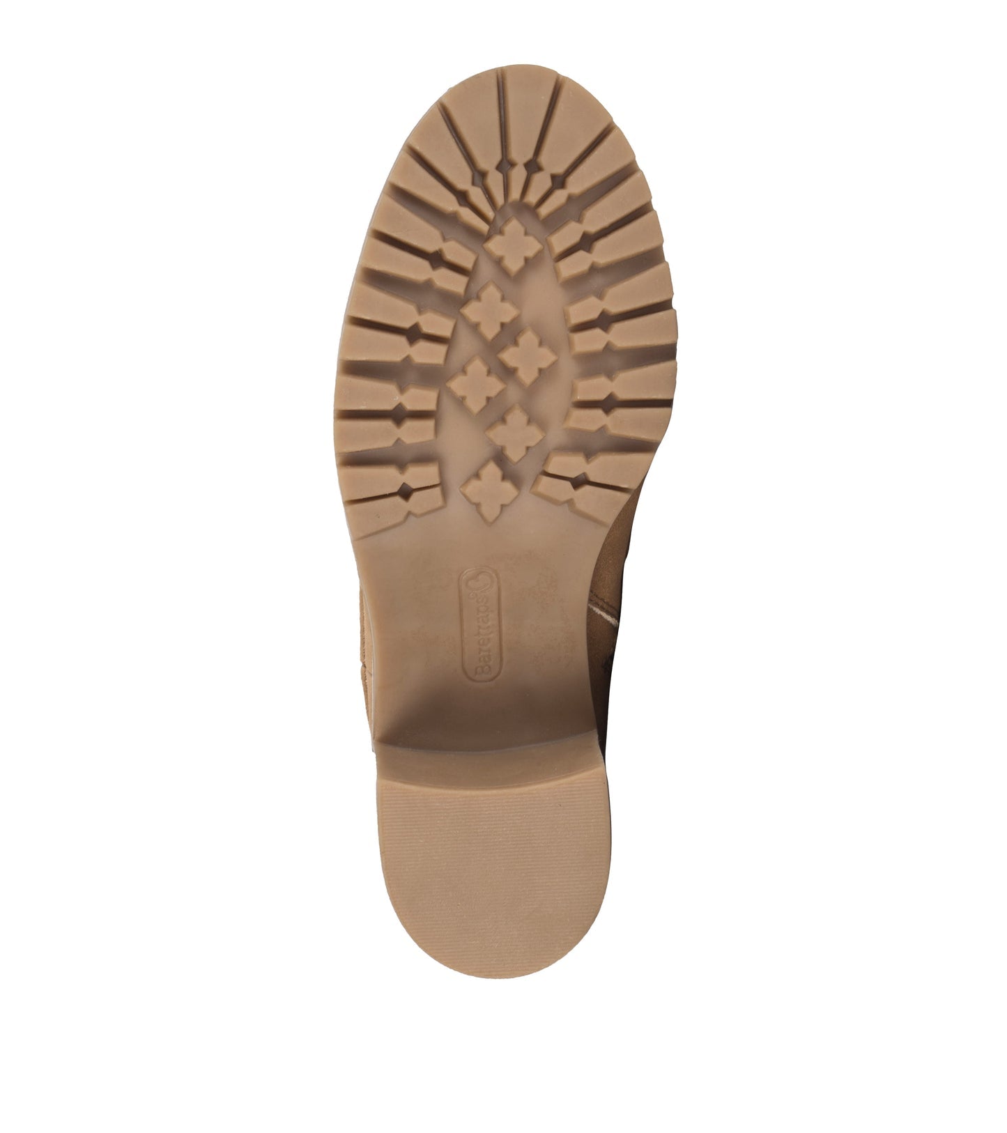 Baretraps Hadlee Lace Up Bootie Cognac