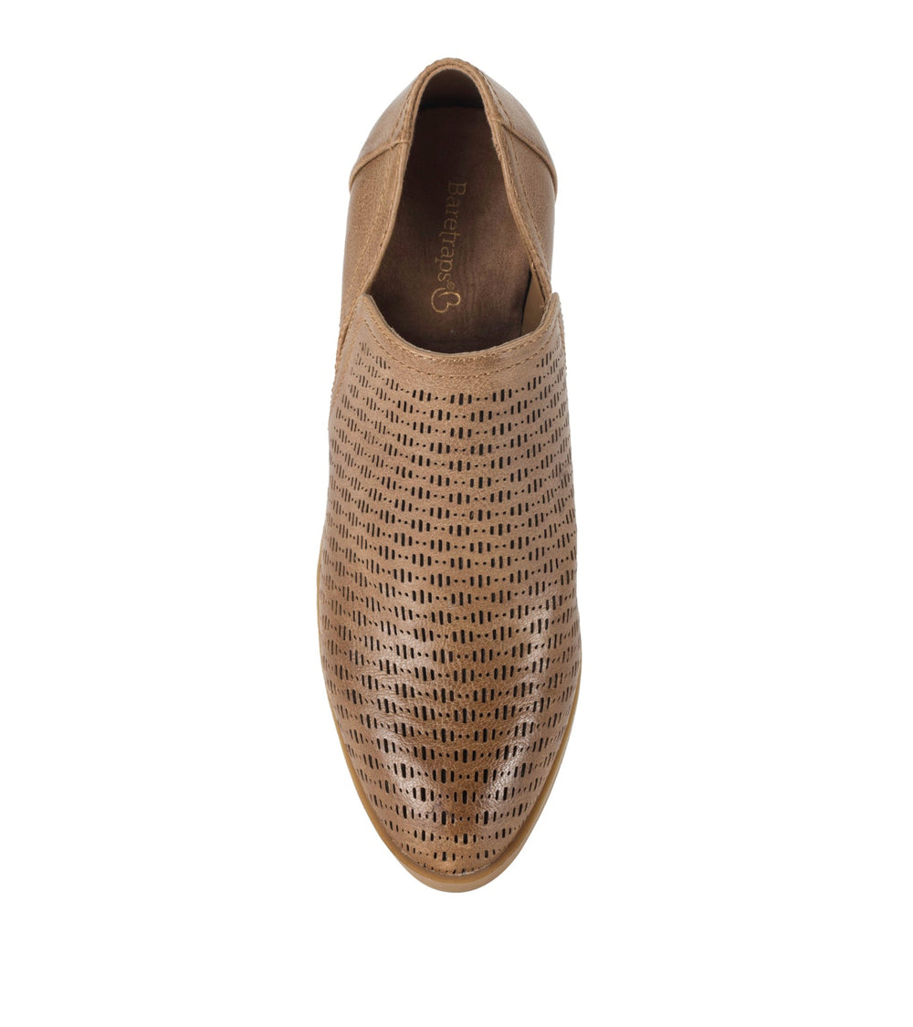 Baretraps Slaine Ankle Bootie Salted Caramel